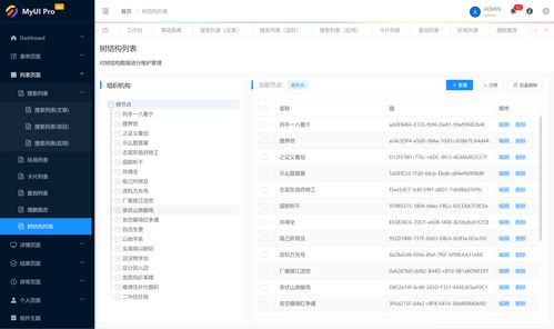 my web myweb 是一個企業級中后臺前端 設計解決方案的的項目工程模板,它可以幫助你快速搭建企業級中后臺產品原型